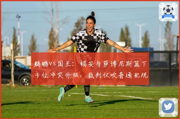 鹈鹕vs国王：锡安与萨博尼斯篮下卡位冲突升级，裁判仅吹普通犯规引争议