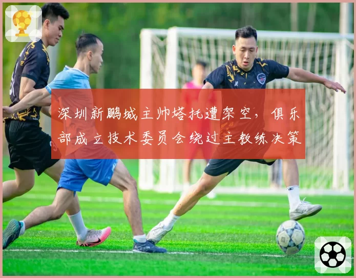 深圳新鹏城主帅塔托遭架空，俱乐部成立技术委员会绕过主教练决策
